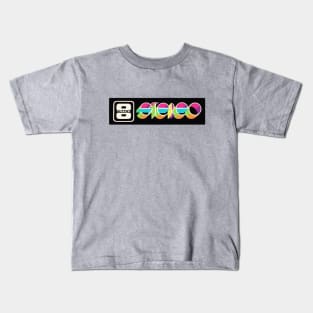 8 Track Stereo Kids T-Shirt